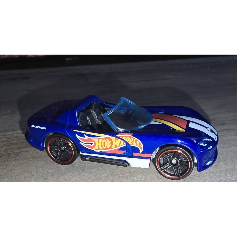 2020 Hot Wheels Treasure Hunt Dodge Viper RT/10 HW‎ Race Team Blue #245/250